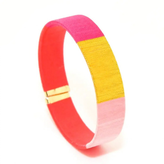 Armband roze - conceptstore Liefs uit Zierikzee 