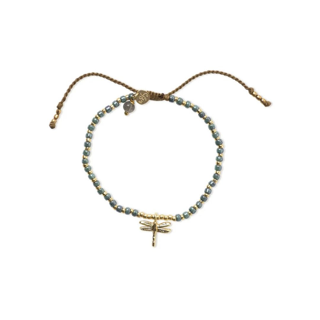 Armbandje libelle - conceptstore Liefs uit Zierikzee 