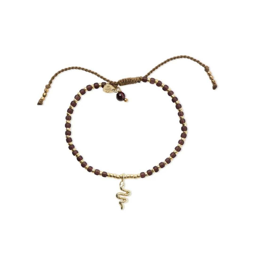 Armbandje slang - Conceptstore Liefs uit Zierikzee 