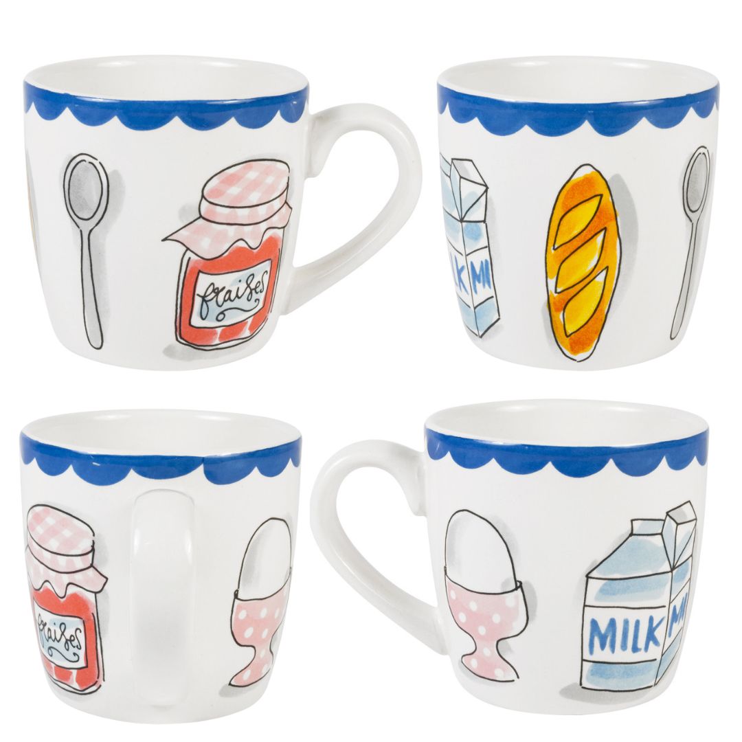 beker breakfast icons - Blond Amsterdam - Liefs uit Zierikzee 