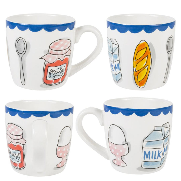 beker breakfast icons - Blond Amsterdam - Liefs uit Zierikzee 