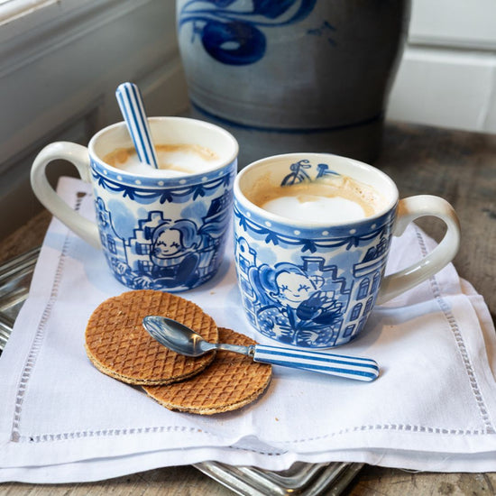cappucinobekers Delfts Blond - Liefs uit Zierikzee 