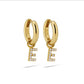 Oorbellen GOUD ALFABET
