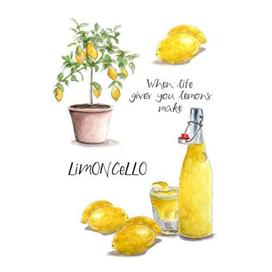 kaart make limoncello - conceptstore Liefs uit Zierikzee 