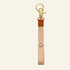 Keycord beige smiley - Liefs uit Zierikzee 