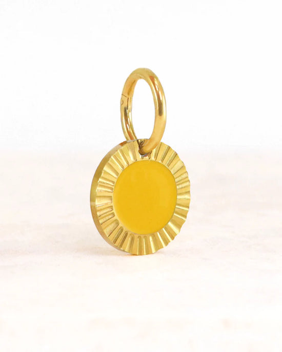 Kyra | Charm Glück Positivität gold