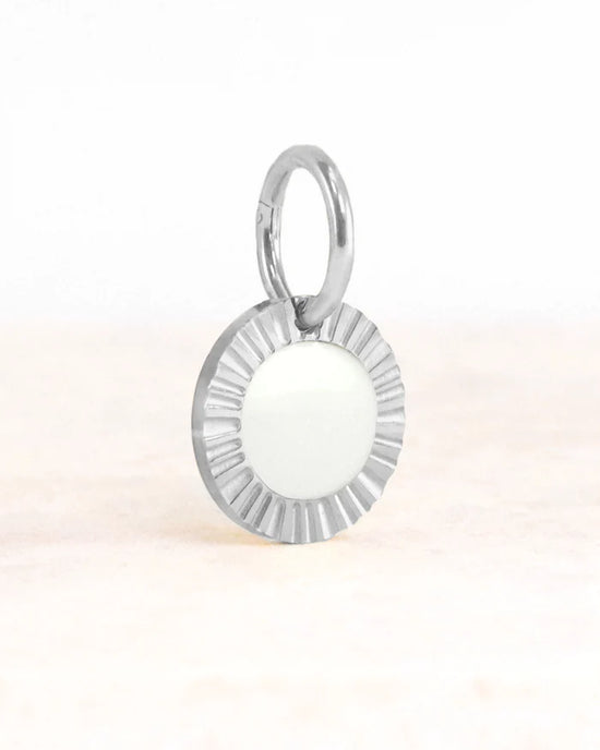 Kyra | Charm Hope Klarheit Silber 