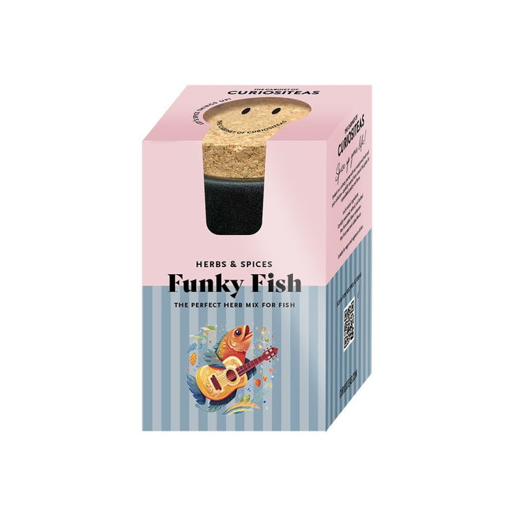 spice jar FUNKY FISH