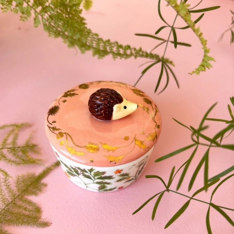 voorraadpotje egel - conceptstore Liefs uit Zierikzee 