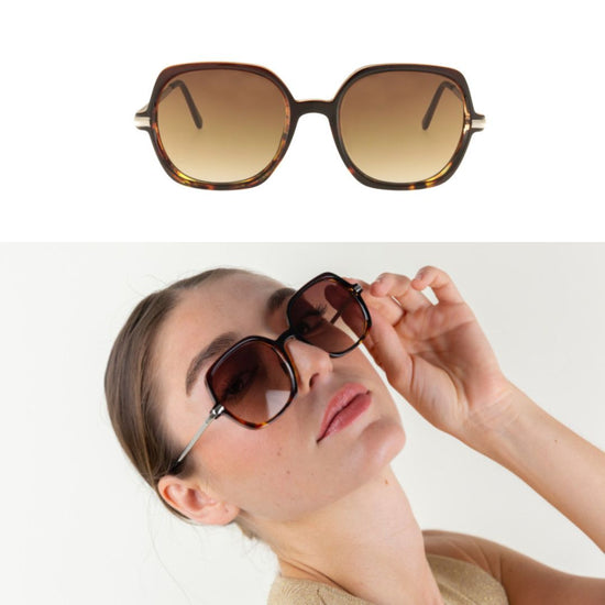 Zonnebril Cher brons - conceptstore Liefs uit Zierikzee 