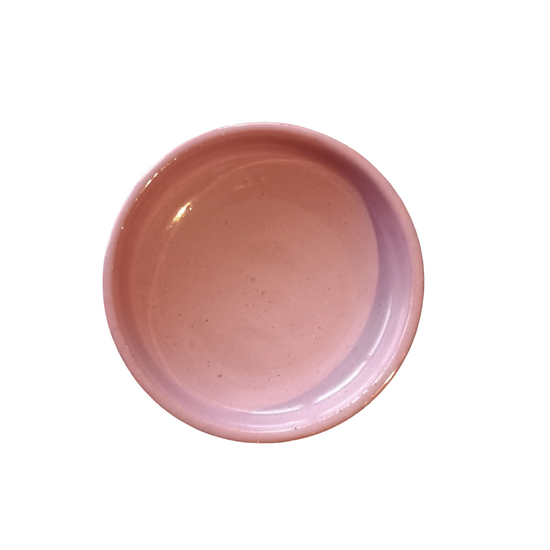 Schüssel Keramik rosa