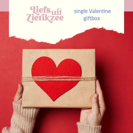Einzel-Valentine-Geschenkbox